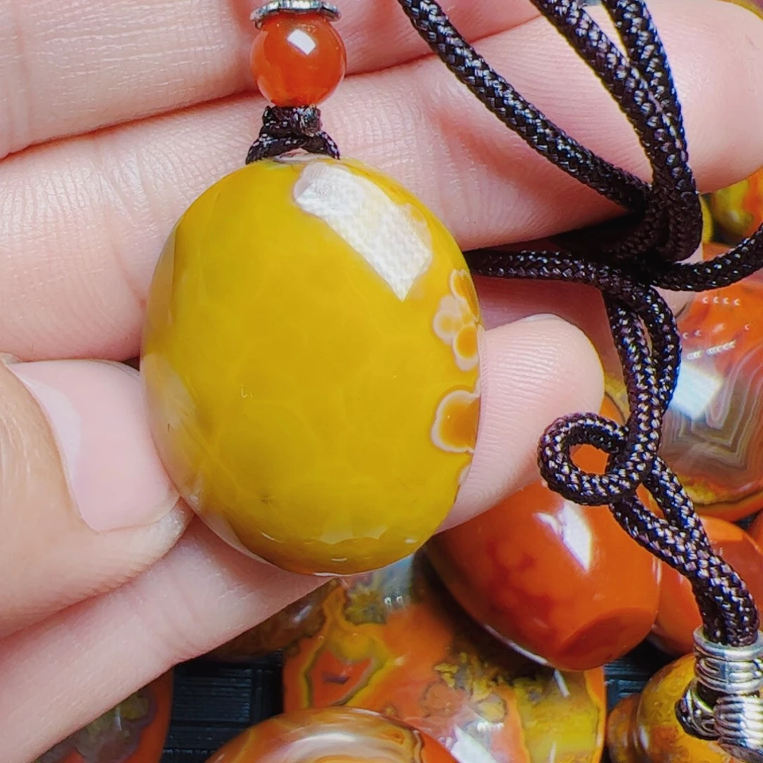 玛瑙/玉髓手链未镶嵌