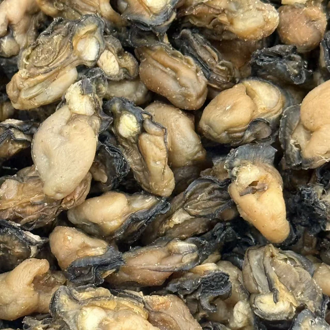 精选生蚝干蚝士煲粥煲汤鲜美鲜甜好吃的海鲜干货