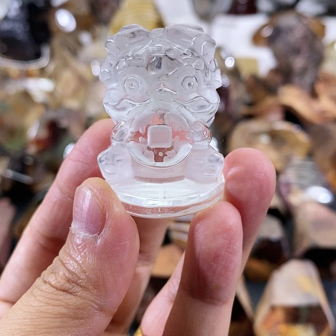 【闪购商品】车挂未镶嵌水晶天然水晶原石