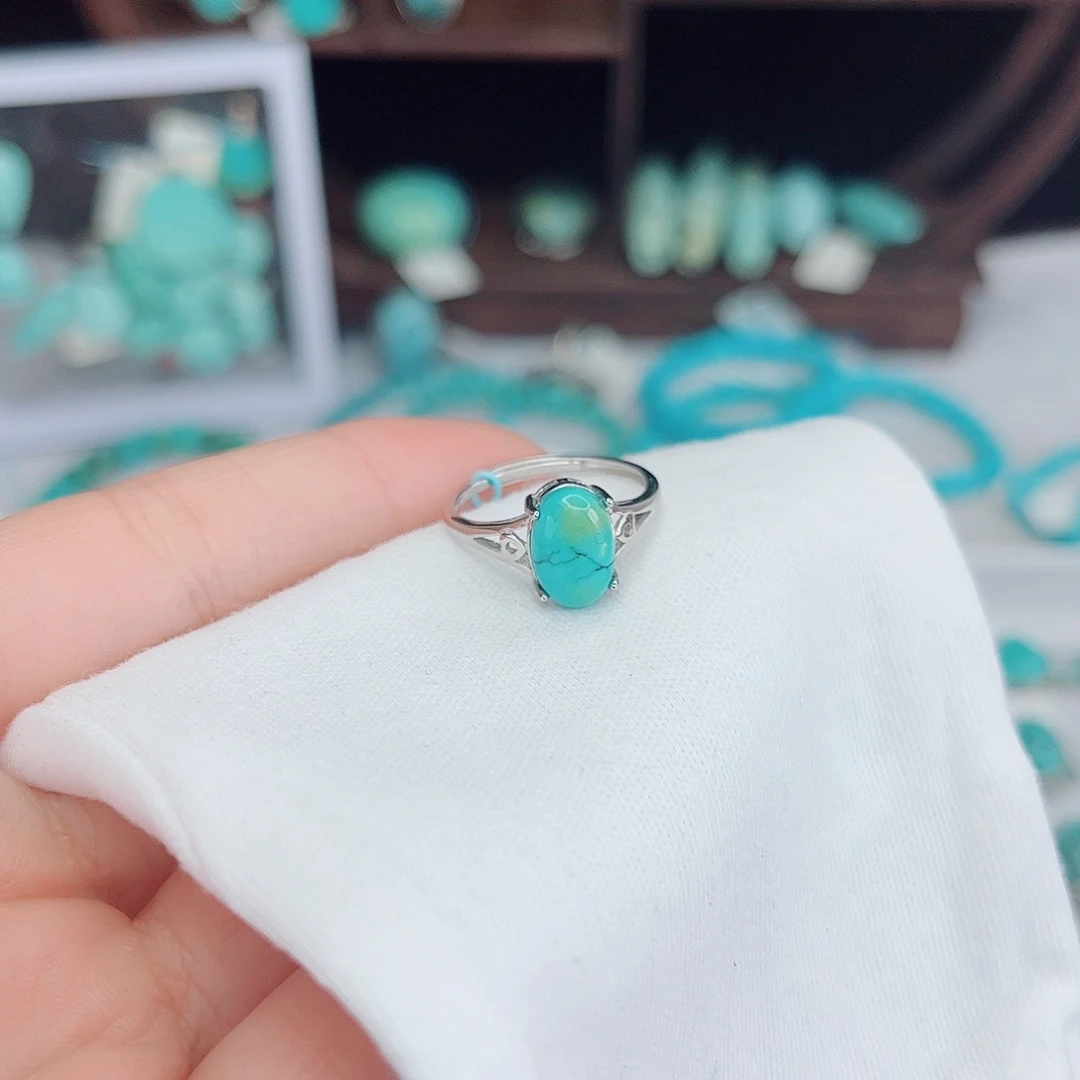 绿松石未镶嵌绿松石