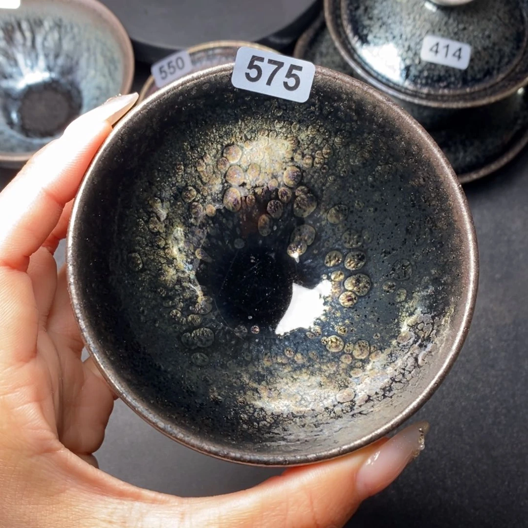 茶盏琳*建窑建盏主人杯575