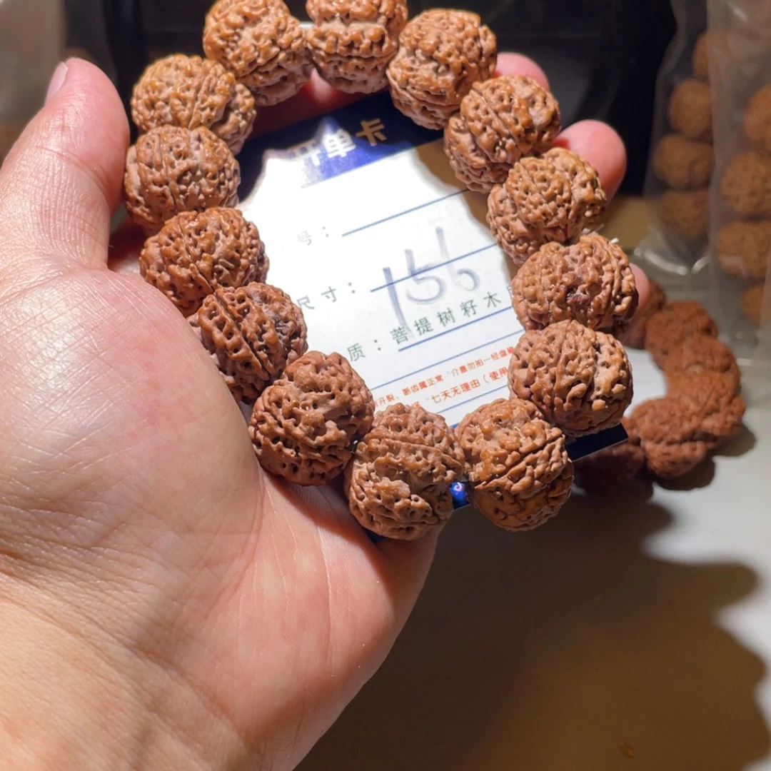 手串金刚菩提156号尺寸24梅花
