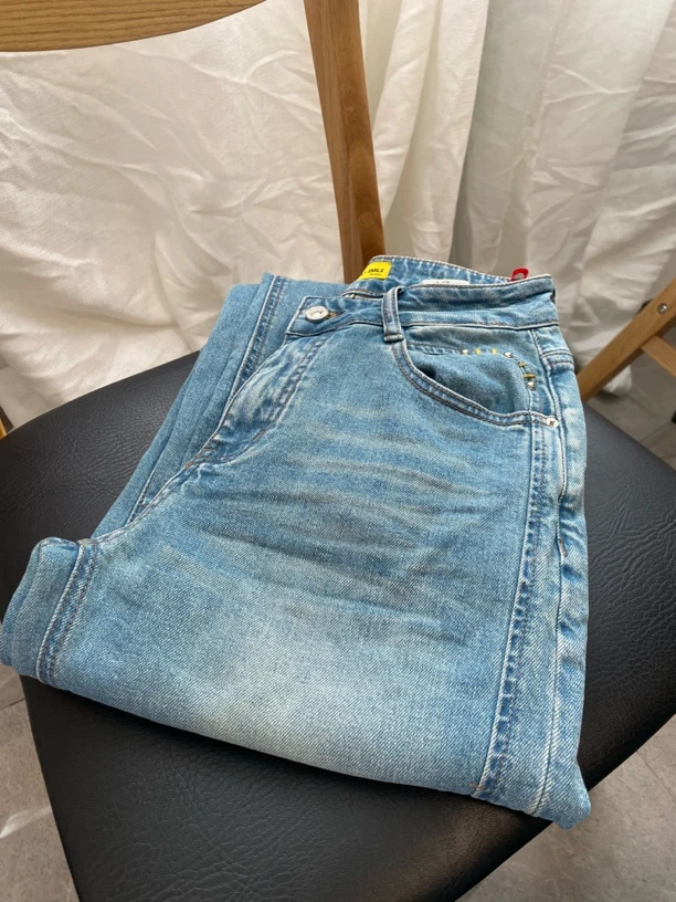 苏打家孤品牛仔裤（默认瑕疵）