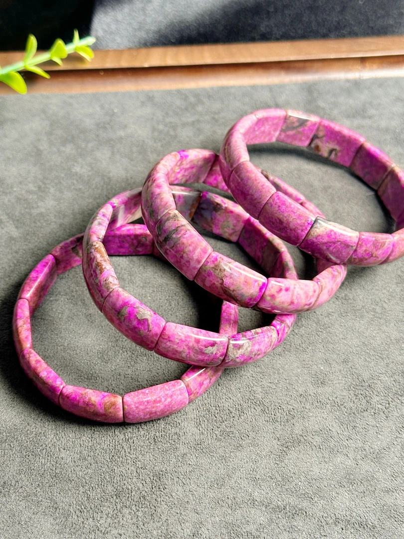 南非老矿 舒俱来蜜桃丝绒手排@多样性发其一