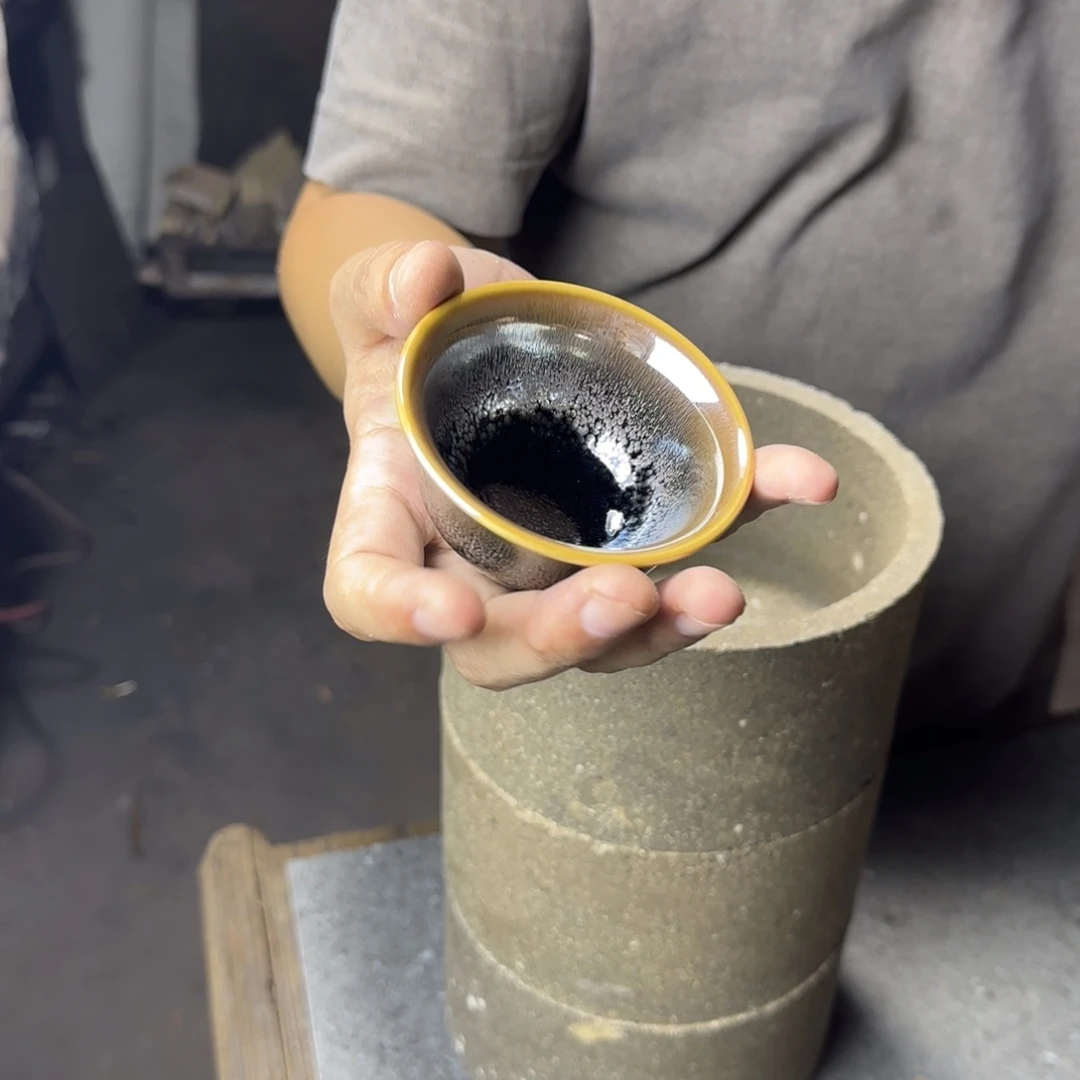 茶盏白丁瓷坊作品