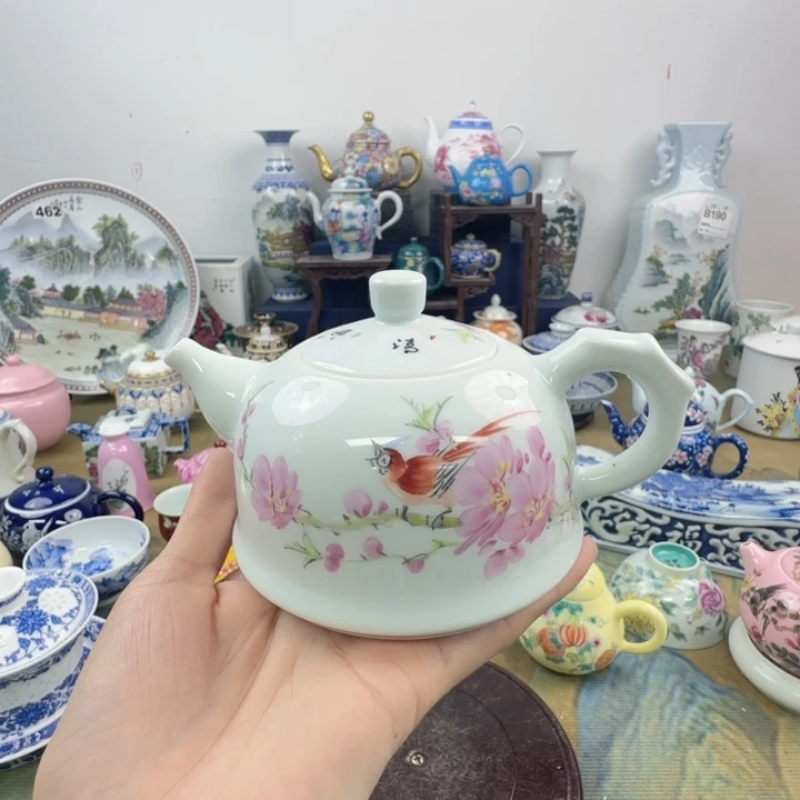 摆件专注景德镇567老厂瓷