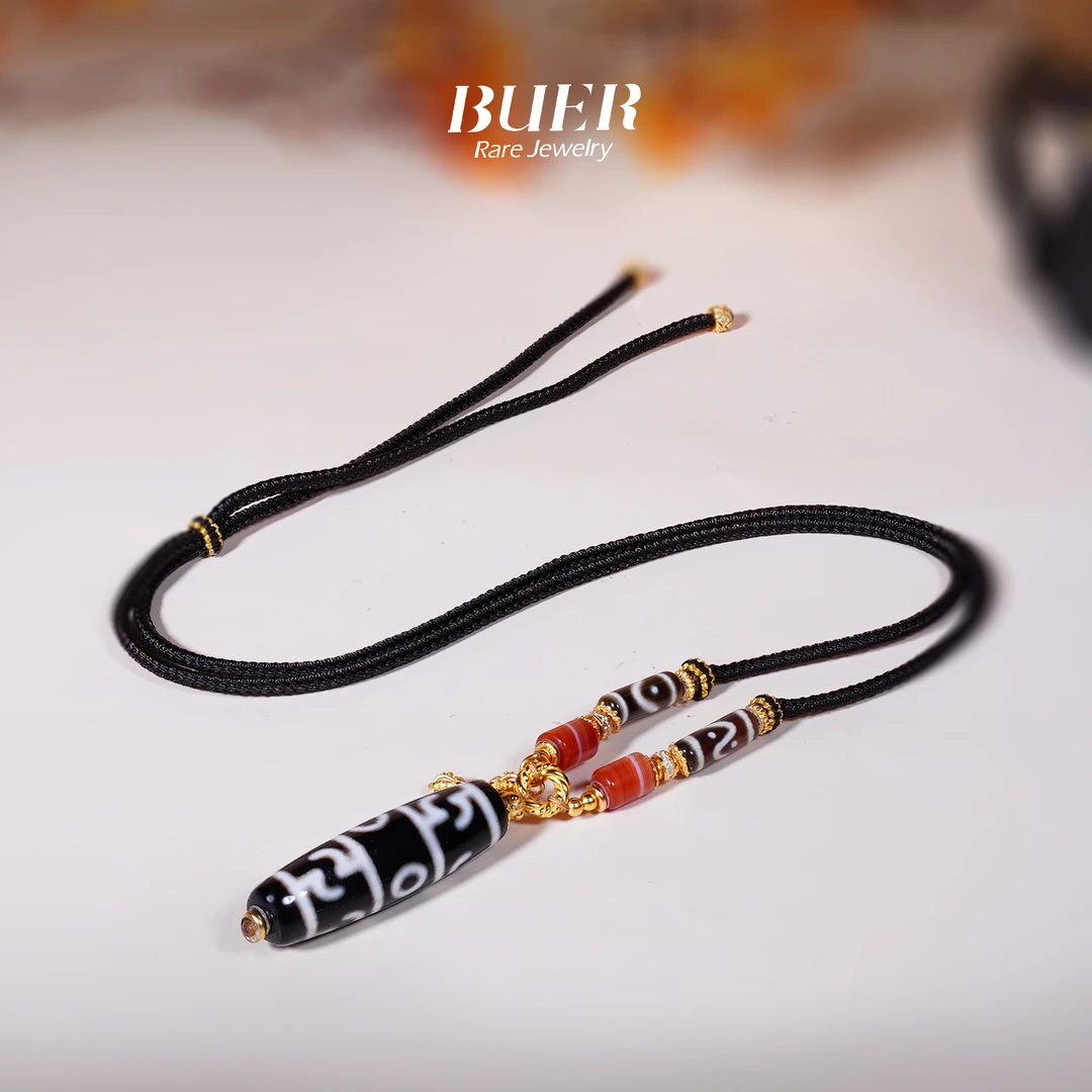 【不二】莲师三眼珠珠DIY项链 (多样性发)