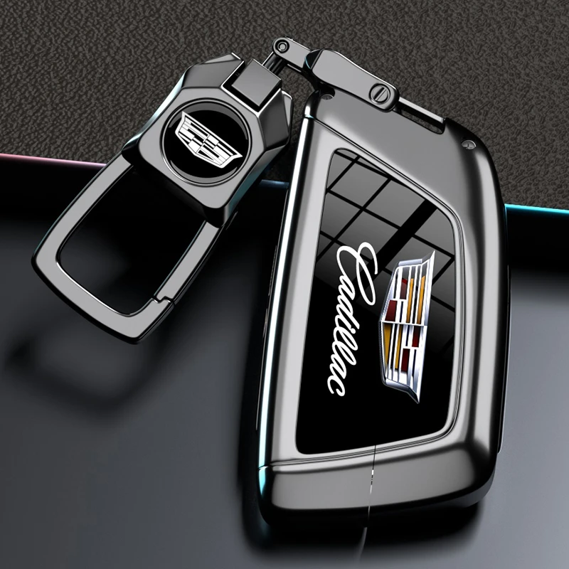 凯迪拉克xt5钥匙套ct5高级感xt4专用ct6用品xts汽车atsl包xt6壳扣