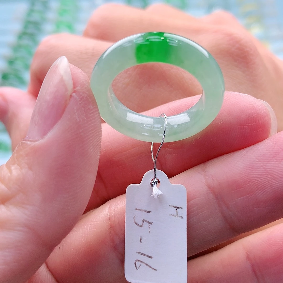 未镶嵌戒指翡翠A货缅甸翡翠