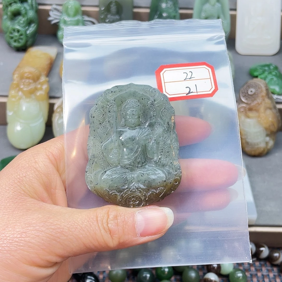 未镶嵌和田玉挂件