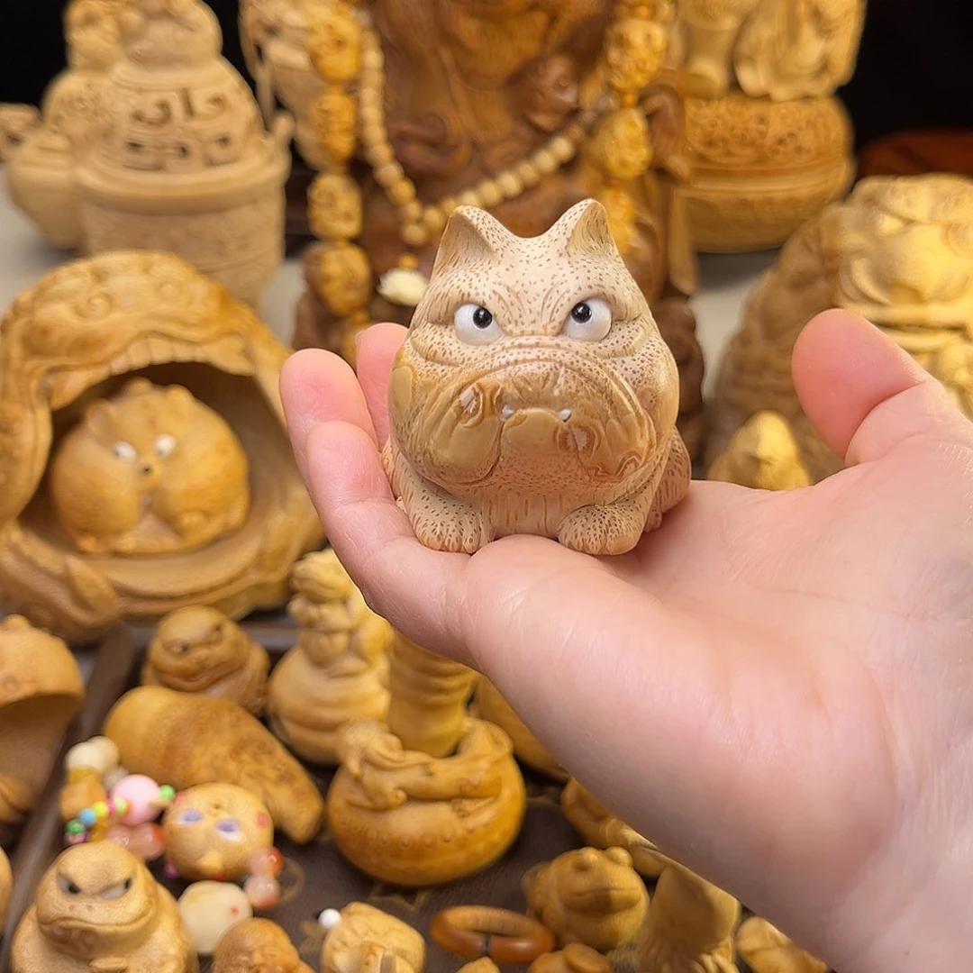 竹竹根的雕刻艺术