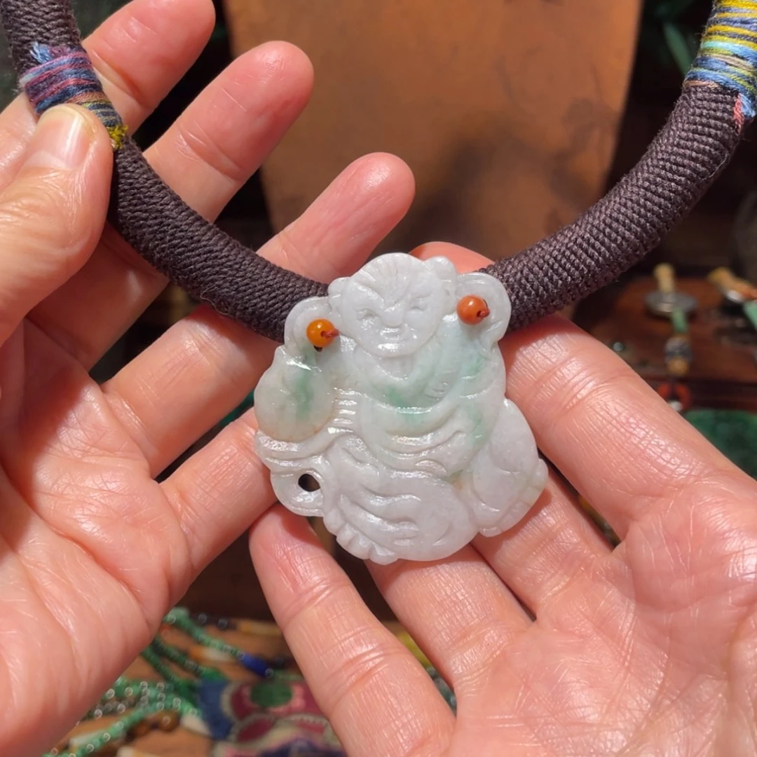 【闪购商品】颈饰未镶嵌翡翠