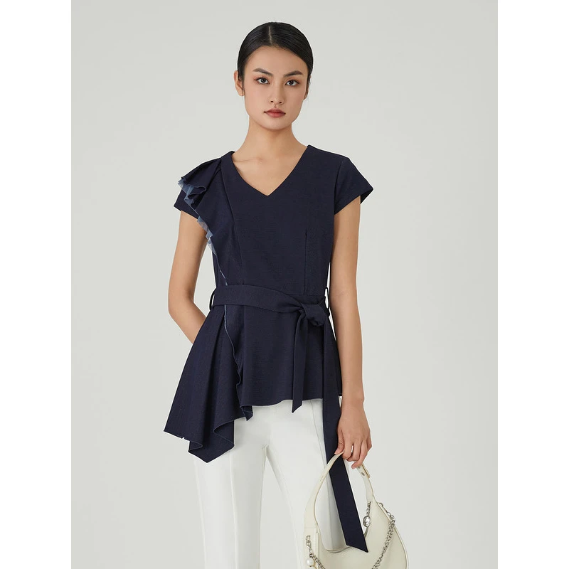 【小余】莱芙艾迪儿毛针织衫1D2S23079