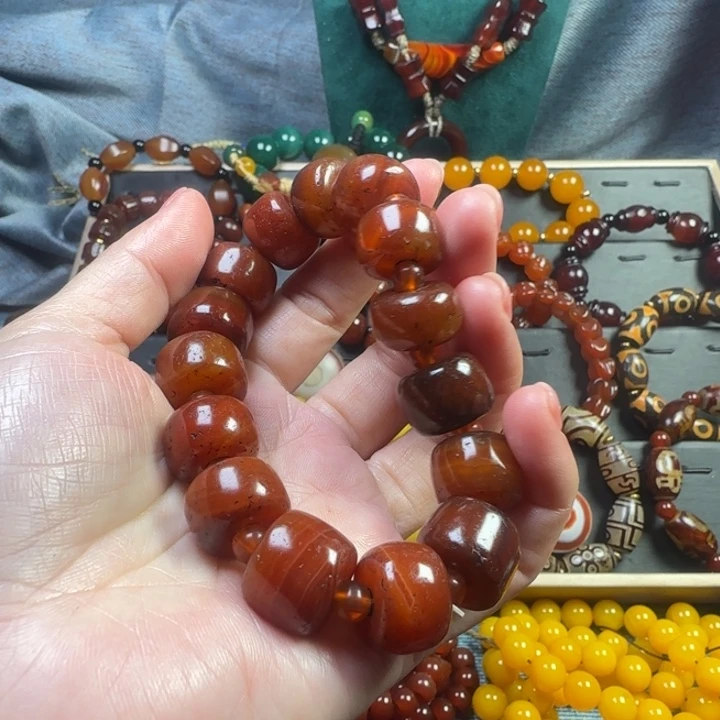 未镶嵌手链玛瑙/玉髓