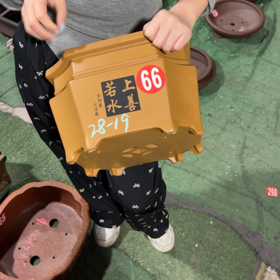 紫砂花盆紫砂茶具