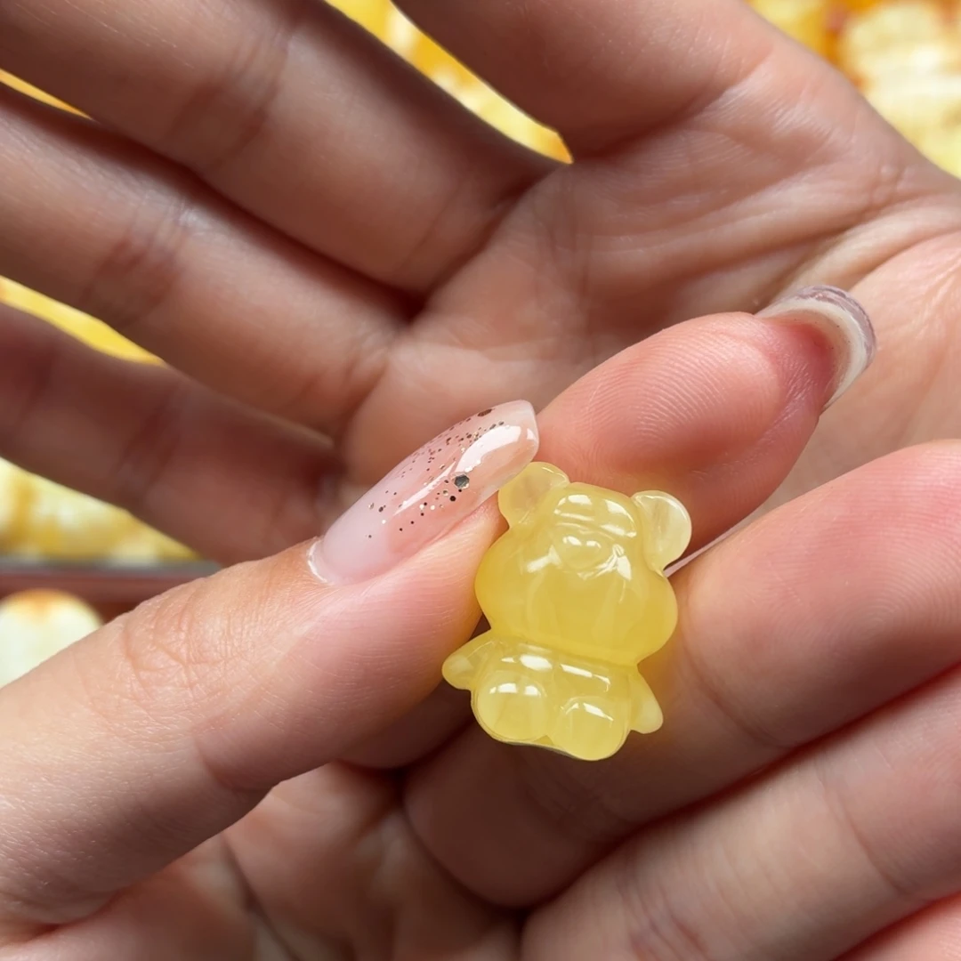 琥珀未镶嵌裸石蜜蜡