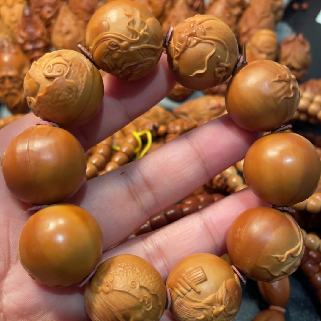 【闪购商品】手串/手链橄榄核关云长