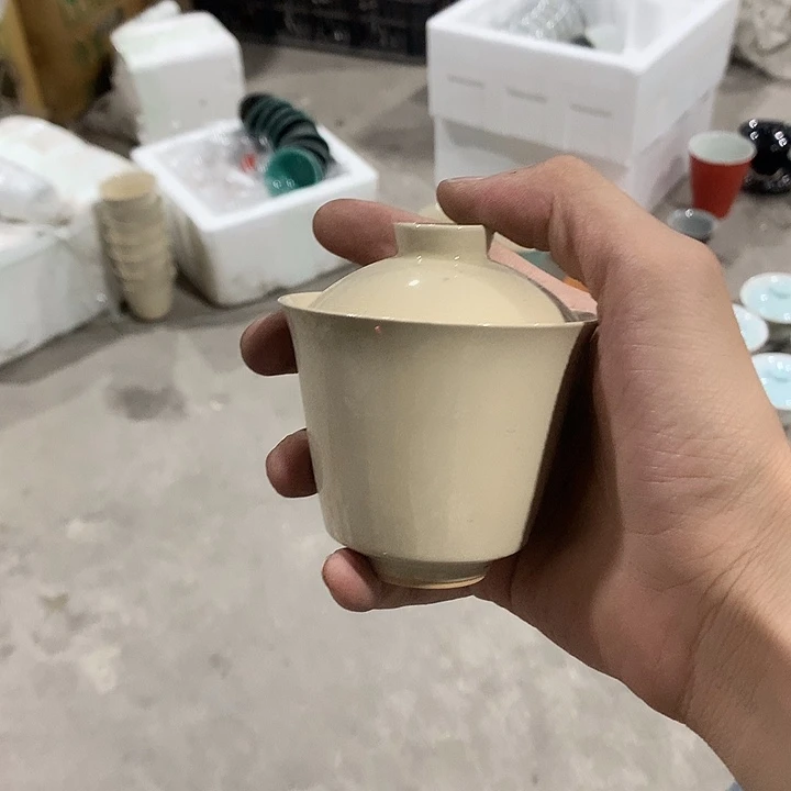 夏***莎微瑕茶具介意勿拍
