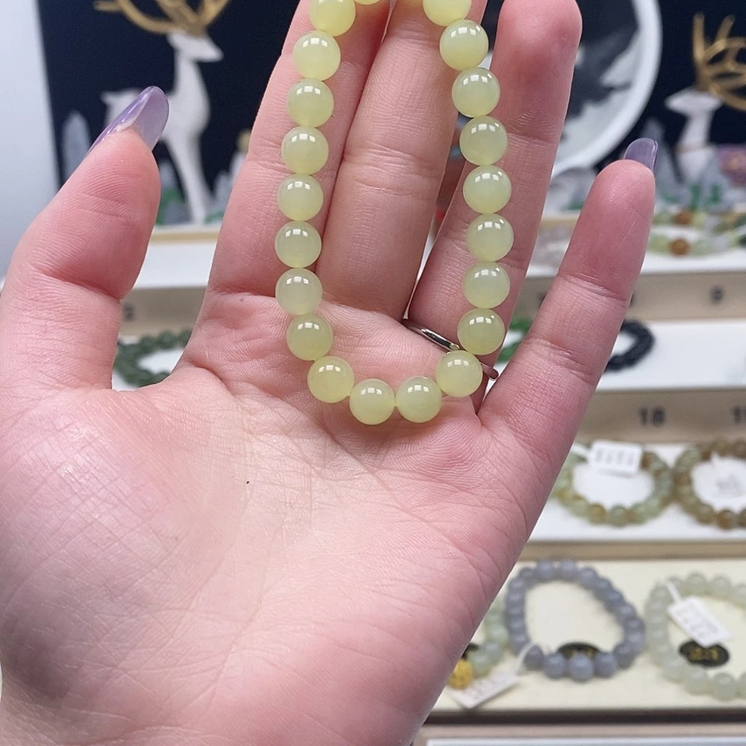 未镶嵌手链和田玉H****子