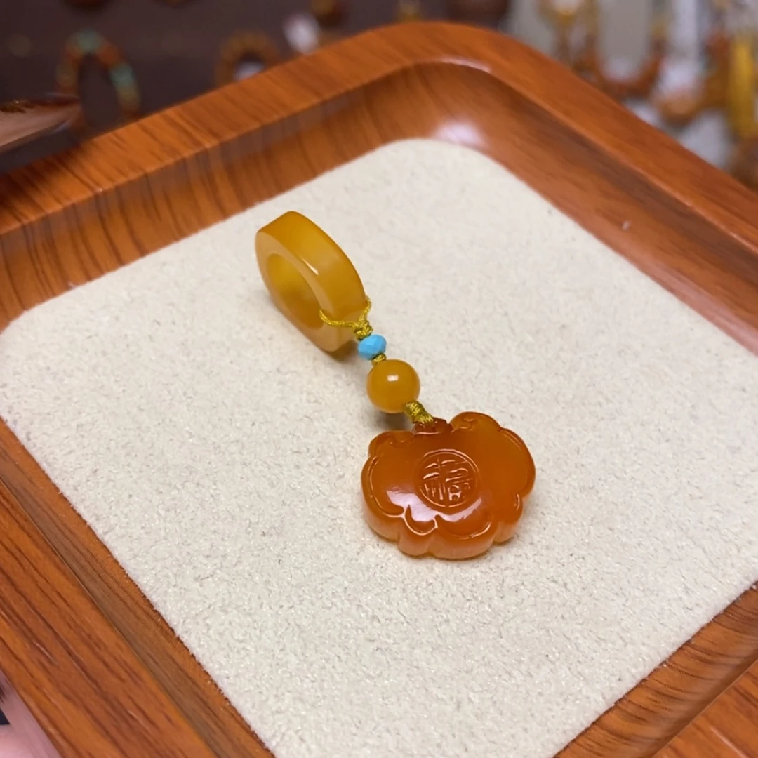 【闪购商品】手链蜜蜡未镶嵌滴流