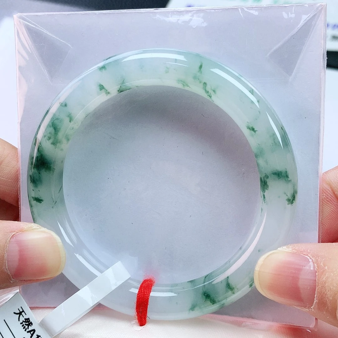 未镶嵌手镯翡翠52圆