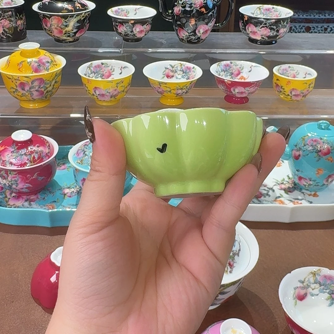 珐琅彩主人杯茶具系列