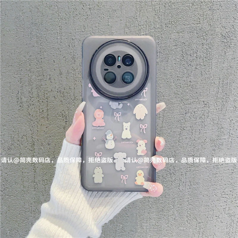 （华为mate70系列）金属镜框适用华为mate70/70Pro/70Pro+手机壳潮