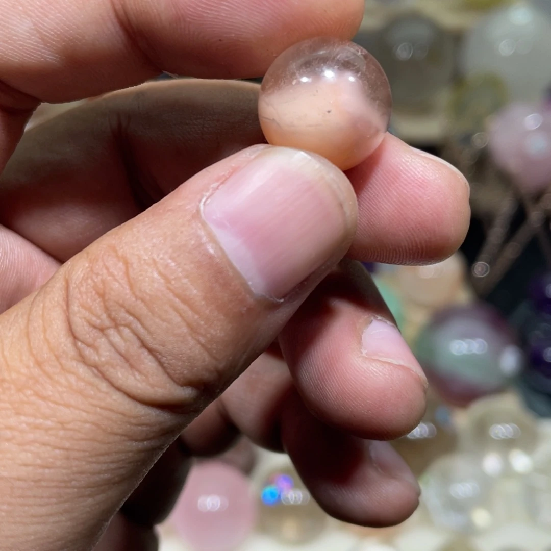 水晶珠宝半成品未镶嵌