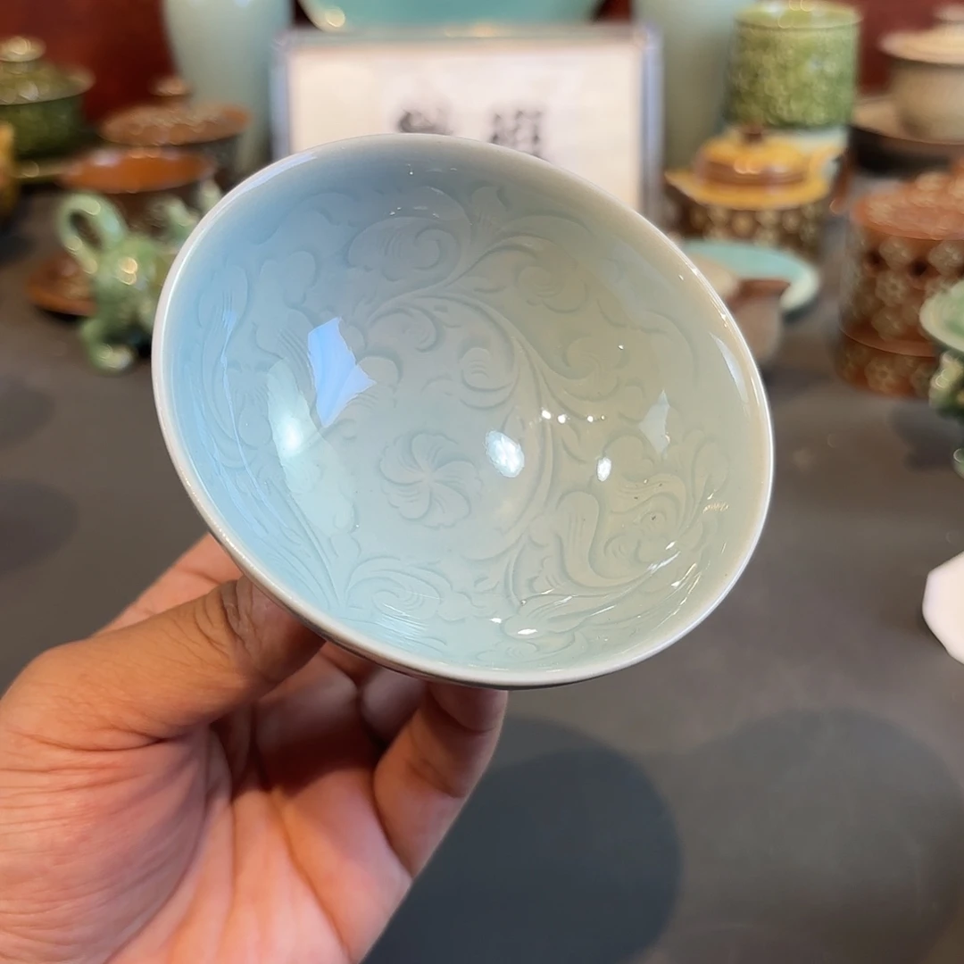 瓷片龙泉青瓷龙泉青瓷