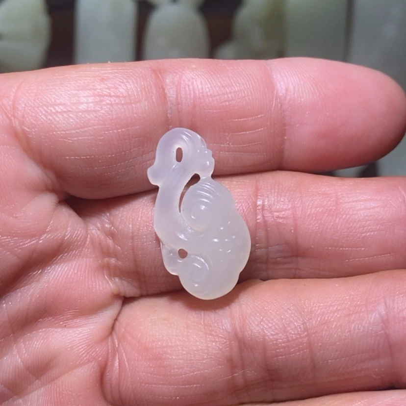 【闪购商品】和田玉挂件未镶嵌