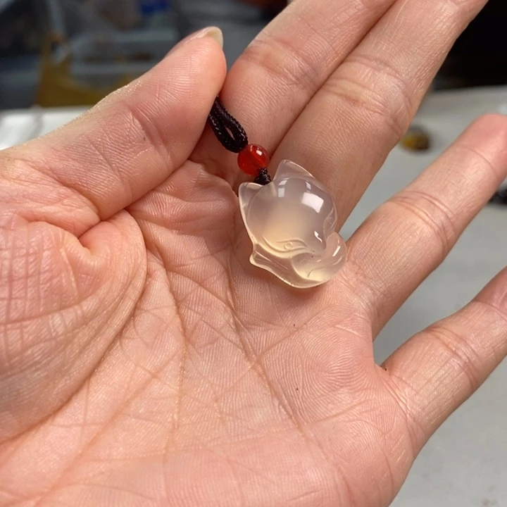 玛瑙/玉髓吊坠(不含链)未镶嵌