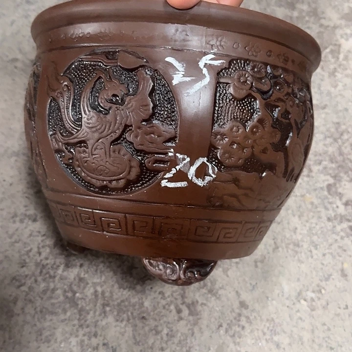 紫砂花盆厂家批发直销价格多少