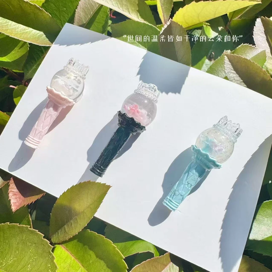 小雨定制【权杖】仿真食玩diy树脂配件手机配件