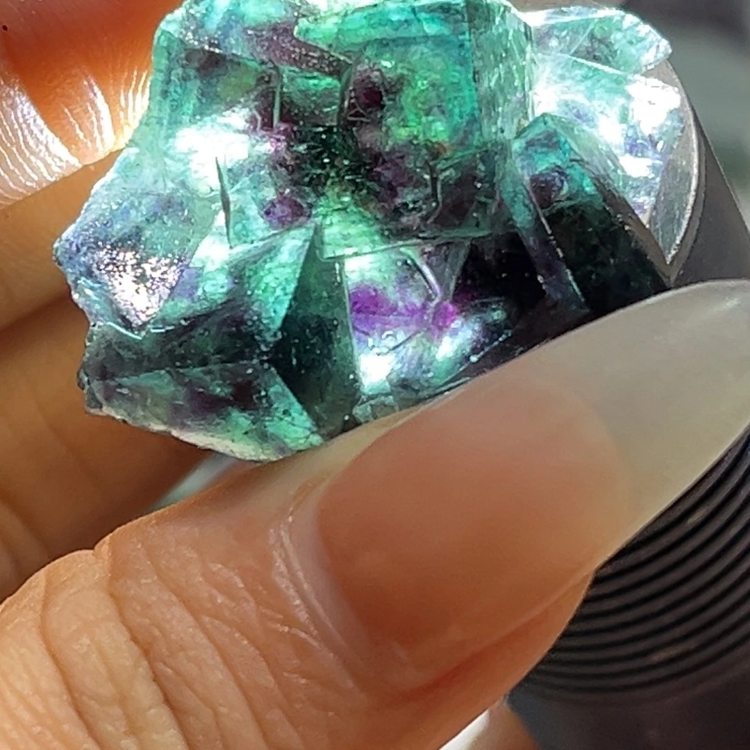 石材纳米比亚萤石