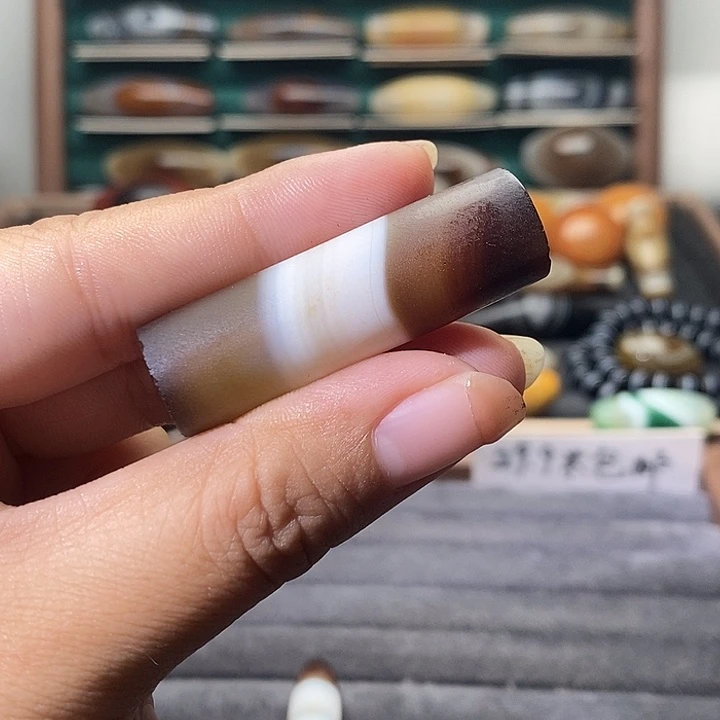磊****玛瑙/玉髓未镶嵌吊坠(不含链)