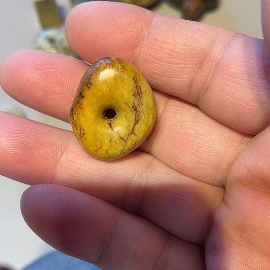 忆***梦和田玉未镶嵌挂件