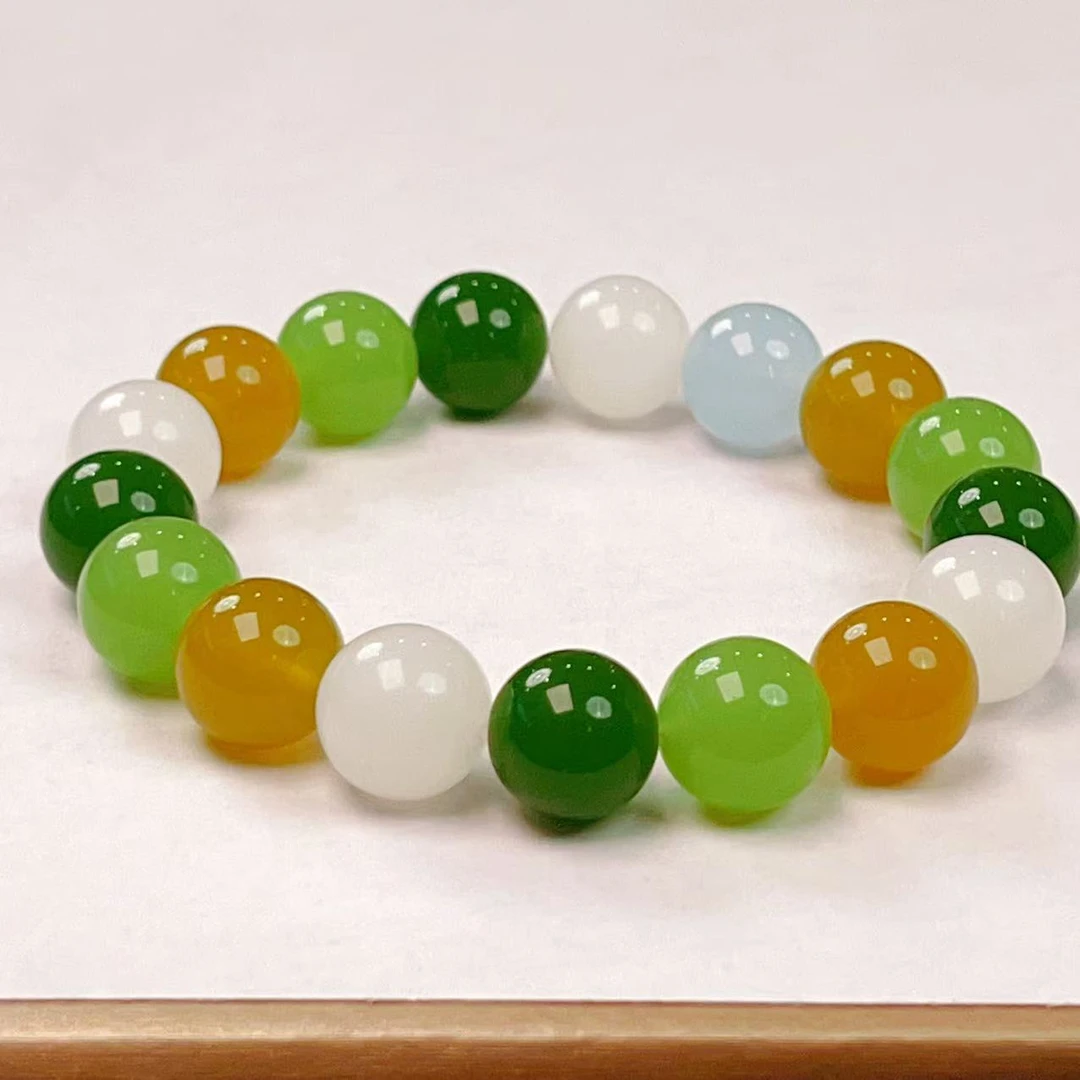 和田玉多   精美时尚手串拍一发一A0120