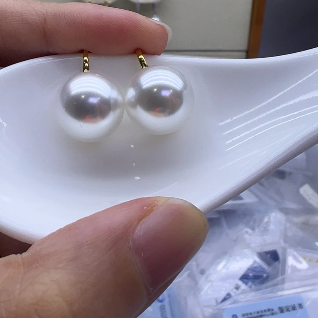 耳饰未镶嵌淡水珍珠