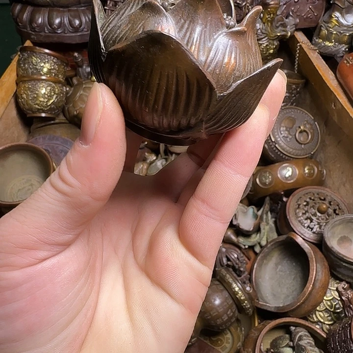 铜材质文玩摆件装饰