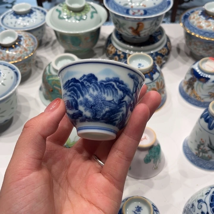 景德镇高温陶瓷杯子