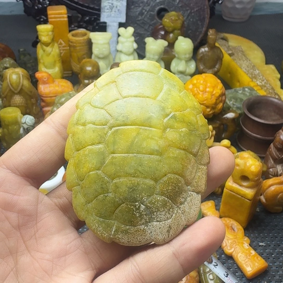 白玉菩提吊坠。。。