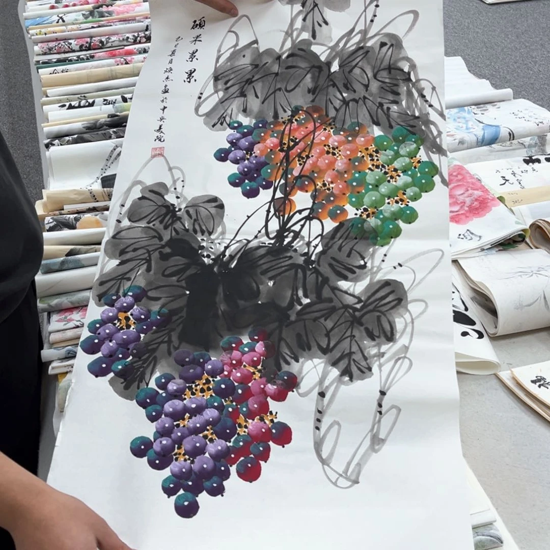 国画国画作品展览欣赏