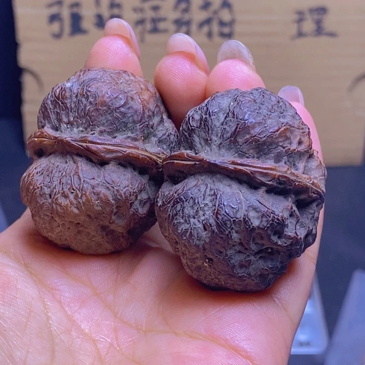 把件文玩核桃Y4-42mm微磕