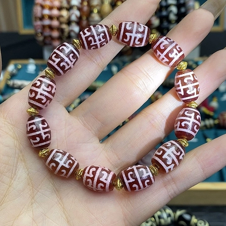 玛瑙/玉髓颈饰合金