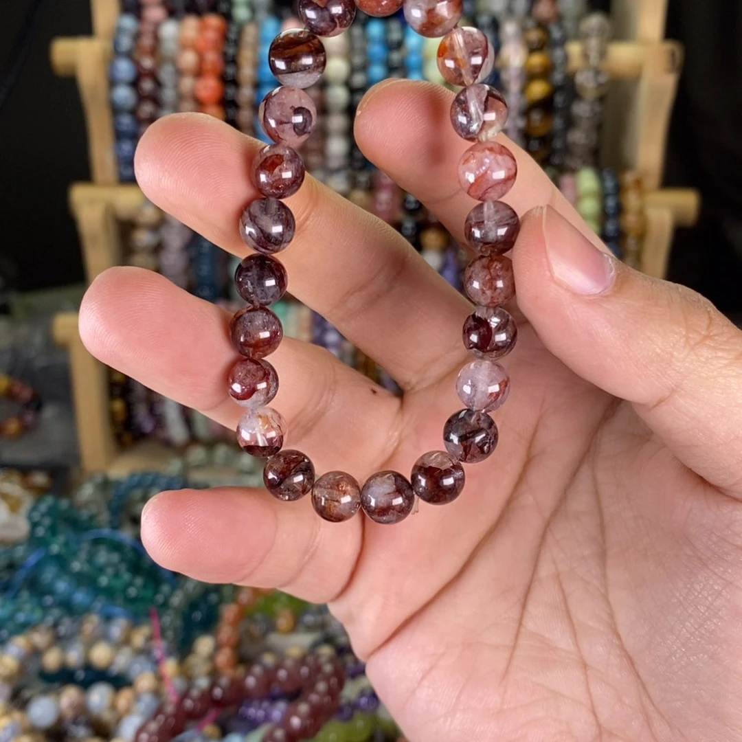 水晶手链未镶嵌浇花