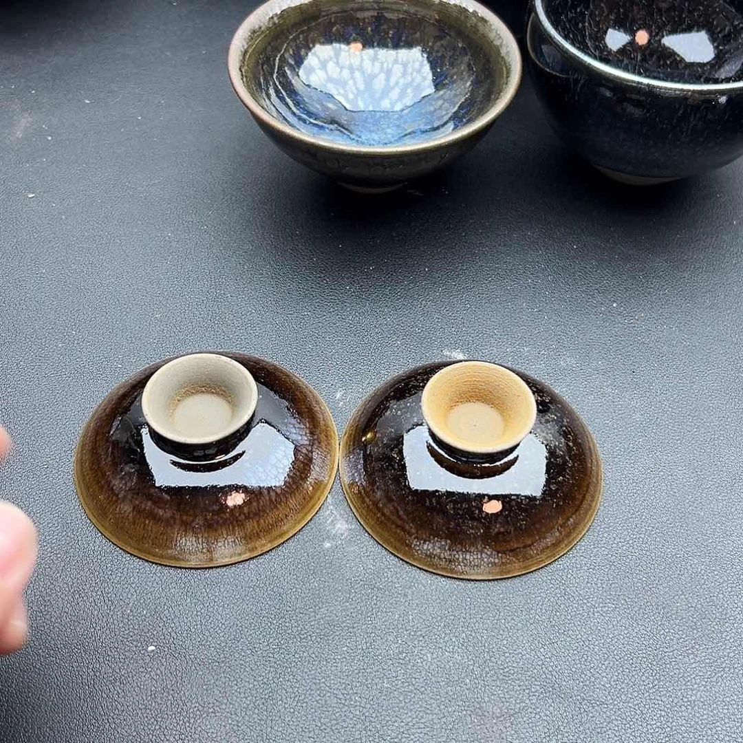 茶盏建盏。  茶器。 39