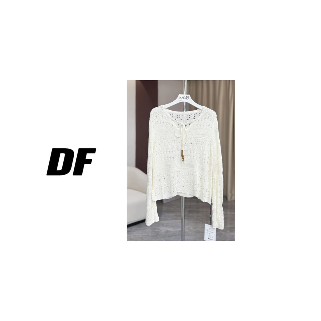 【B8049】DF新款时尚女装春秋洋气百搭SS