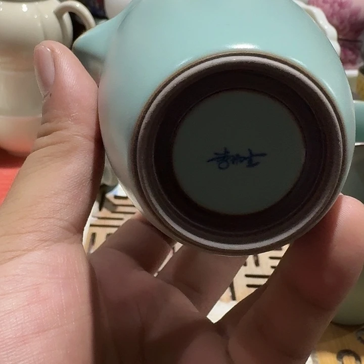 瑕疵茶具，介意勿拍