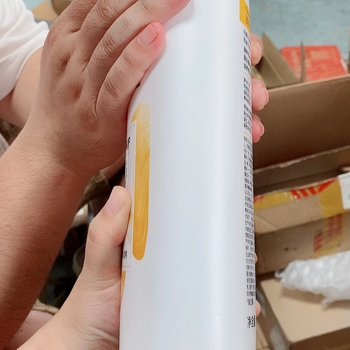 1kg洗头发用潘家已开口不退不换