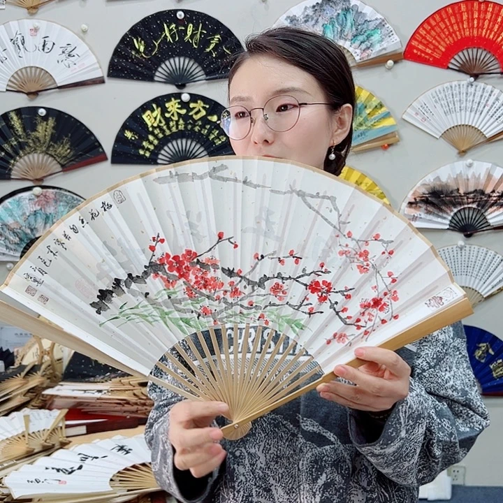 书法书法 95寸玉竹 手写手绘 默认粘好